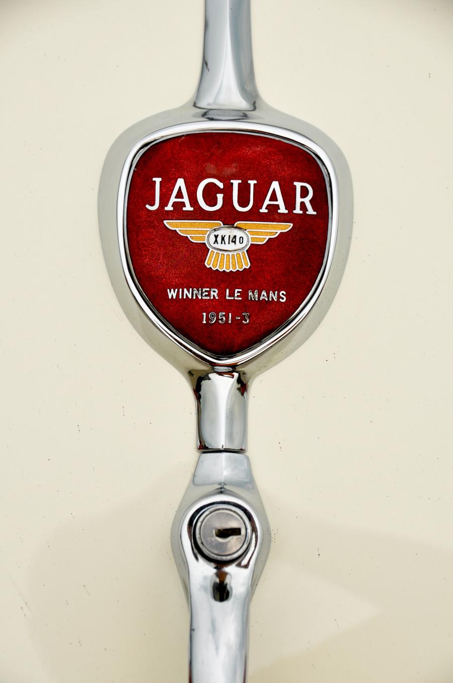  Jaguar XK140 MC Fixed Head Coupe 1955 года  (фото 9 из 20)